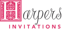 Harpers Invitations